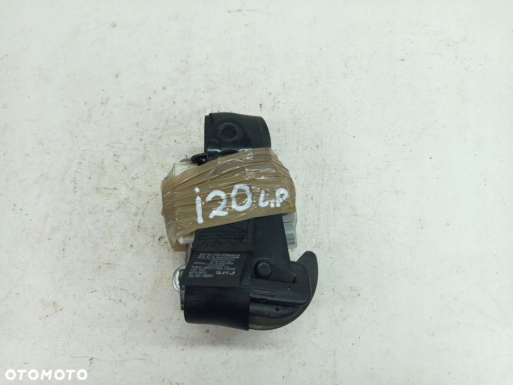 Przedni pas bezpieczeństwa Przód strona lewa Hyundai i20 8887080-1J200 - 4