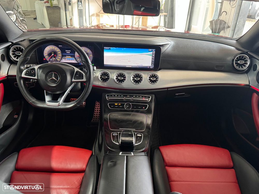 Mercedes-Benz E 220 d AMG Line - 43