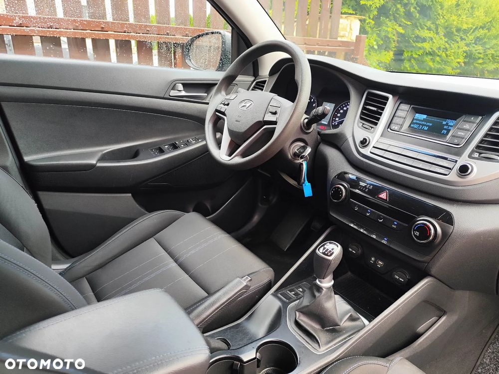Hyundai Tucson blue 1.6 GDi 2WD Classic - 8