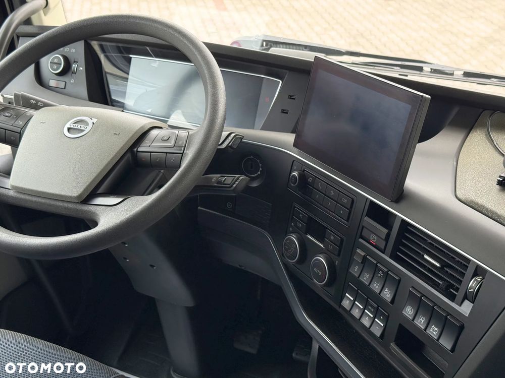 Volvo FH 460 / ZESTAW TANDEM 120M3 / PRZEJAZDOWY / SALON PL - 9