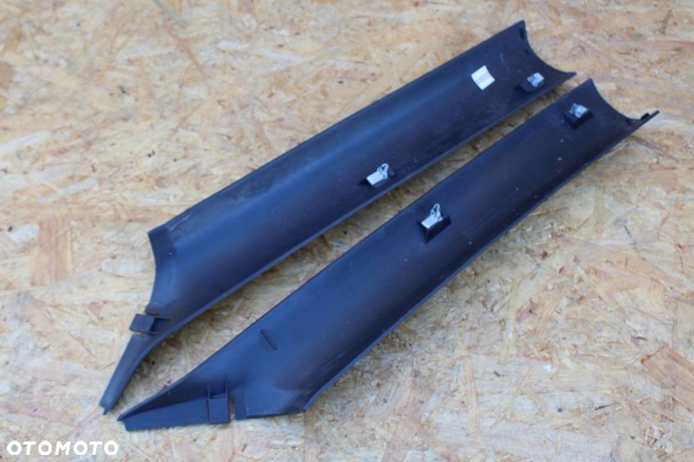 Osłony słupków A słupki BMW z3 czarne - 2