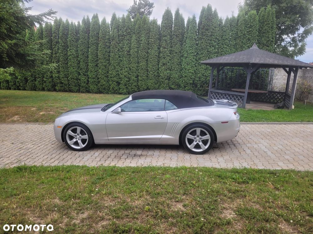 Chevrolet Camaro 3.6 V6 Convertible 2LT - 40