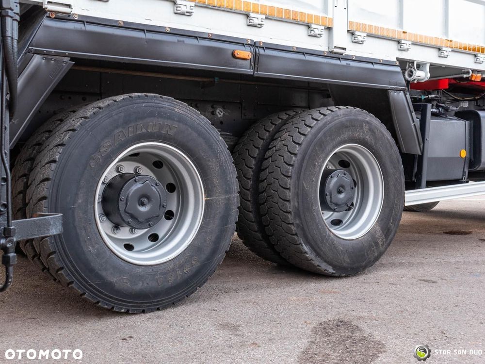 Iveco TRAKKER 360 PALFINGER PK 36002 HDS Żuraw Wywrotka Rotator - 6