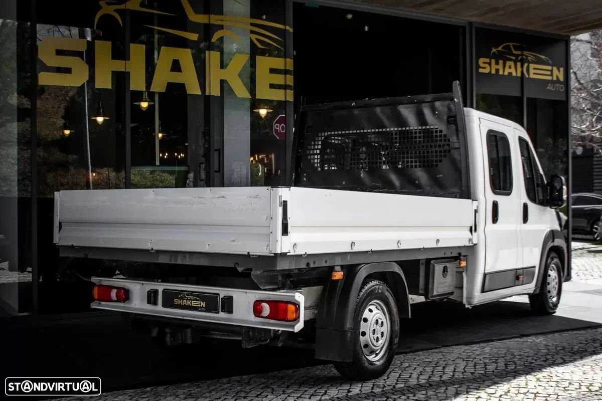 Citroën jumper 2.0 bluehdi l3 cabine dupla - 4