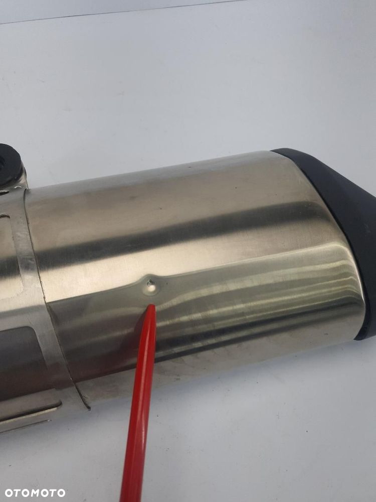 TŁUMIK WYDECH OSŁONA BENELLI QJMOTOR SRT P99M1 - 3