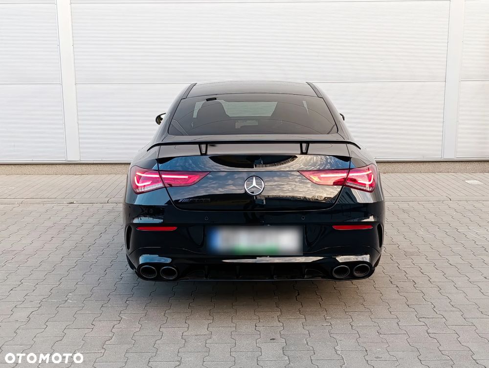 Mercedes-Benz CLA AMG 45 S 4-Matic+ 8G-DCT - 8