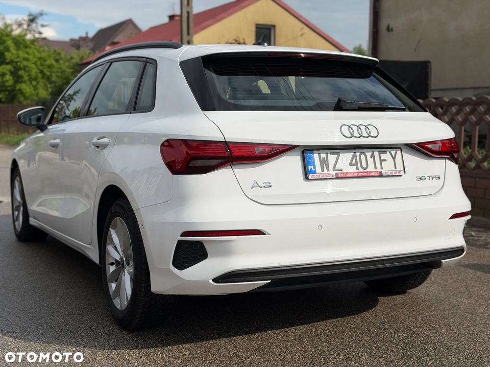 Audi A3 Sportback 35 TFSI mHEV S tronic - 6