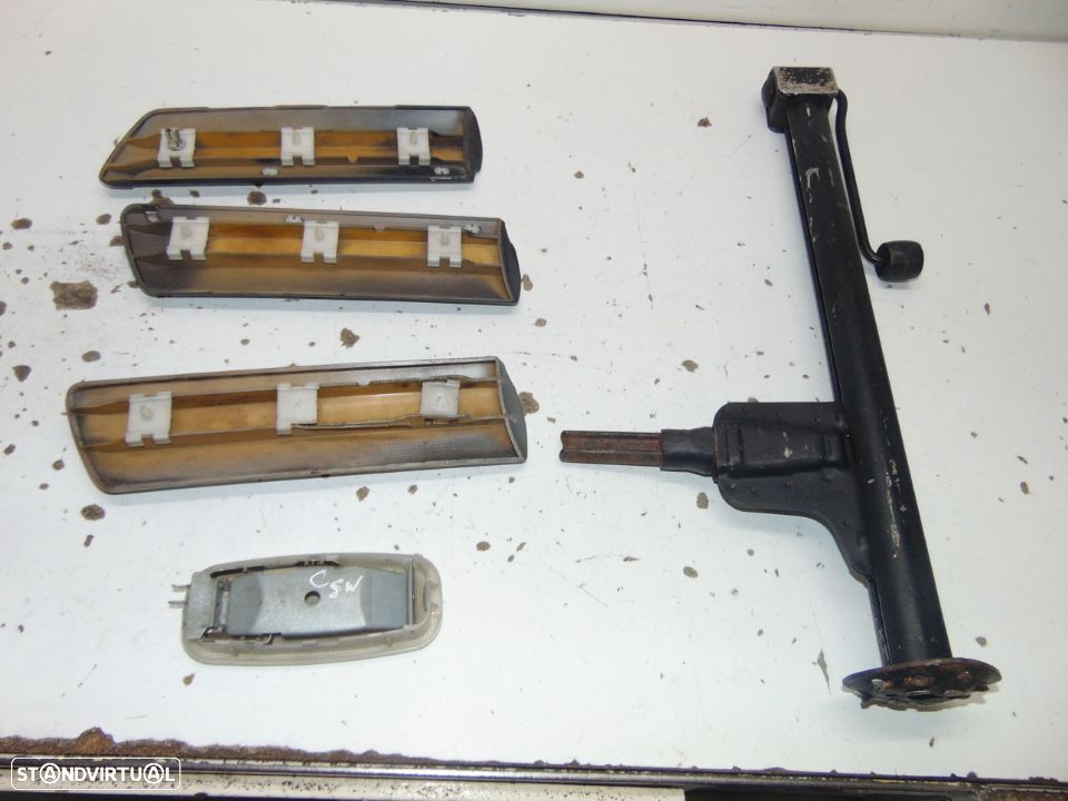 Mercedes e w210 99 frisos dos guarda lamas/macaco - 7