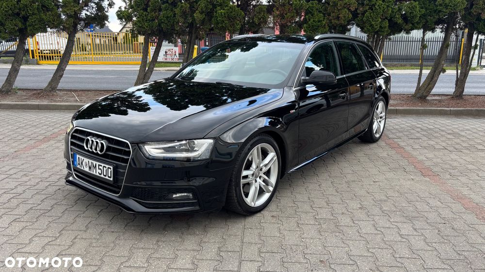 Audi A4 Avant 3.0 TDI DPF multitronic S line Sportpaket - 25