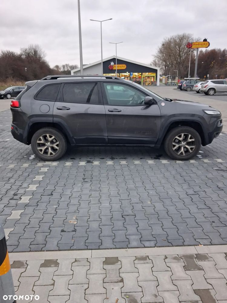 Jeep Cherokee 3.2 V6 Pentastar Active Drive Lock Autom Trailhawk - 5