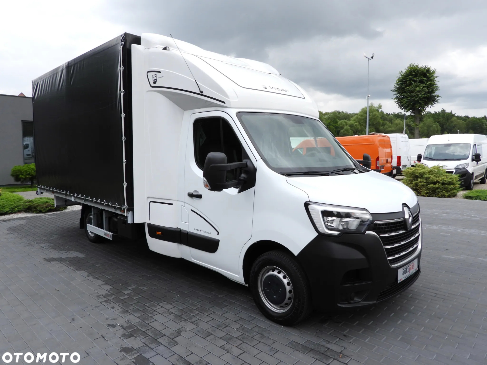 Renault MASTER PLANDEKA 10 PALET WEBASTO KLIMA TEMPOMAT - 5