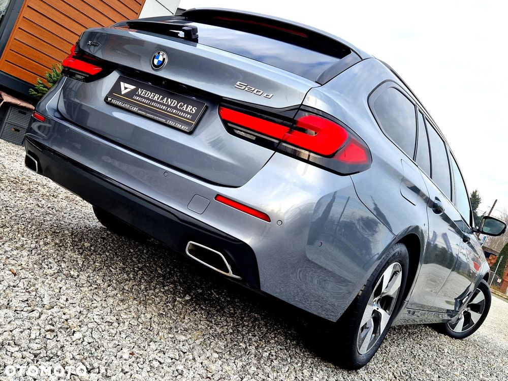 BMW Seria 5 520d xDrive Sport Line - 5