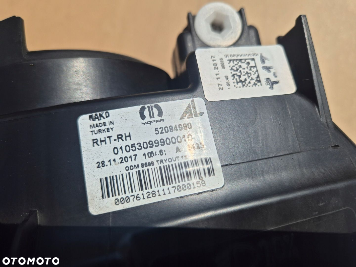 Fiat Tipo 2 lampa prawa i lewa.Orygin MOPAR. H-15 - 13