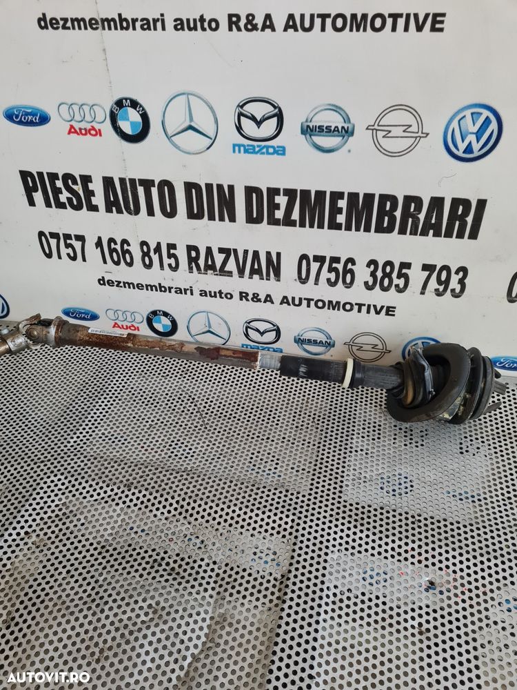 Tija Cruce Cardanica Caseta Directie Coloana Volan Audi A5 Q5 Volan Stanga Fara joc An 2007-2008-2009-2010-2011-2012-2013-2014-2015 Cod 8K1419753C Dezmembrez Audi A5 8T 2.7 Tdi Euro 5 Motor CGKA Cutie Automata MMW Bixenon Volan Stanga - Dezmembrari Arad - 2
