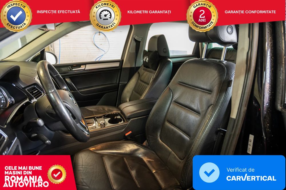 Volkswagen Touareg 3.0 V6 TDI Blue Motion DPF Automatik - 23