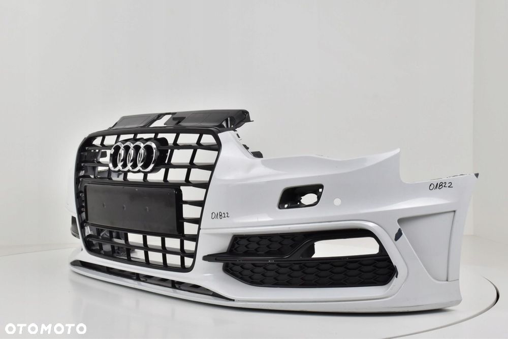 AUDI A3 S-LINE PRZED LIFT HATCHBACK ZDERZAK PRZEDNI - 2