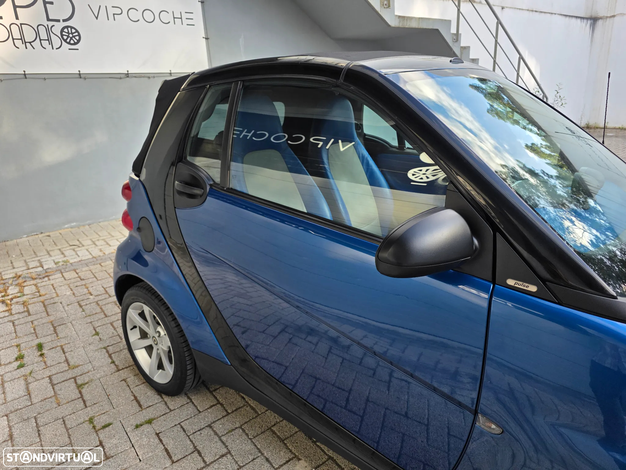 Smart Fortwo Cabrio 0.8 cdi Pulse 45 - 27