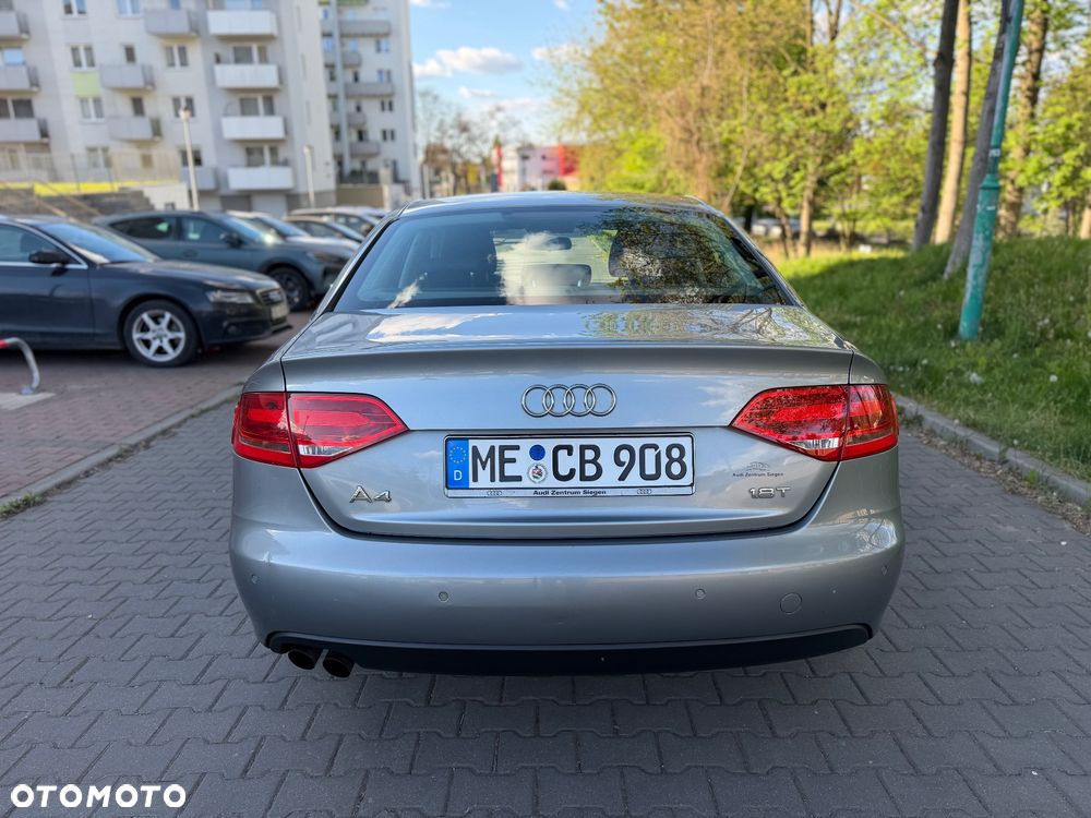 Audi A4 Limousine 1.8 TFSI multitronic S line Sportpaket - 7