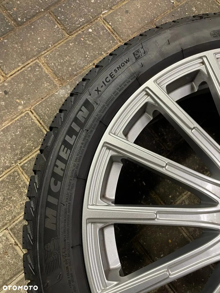 alu felgi 19 mercedes w222 idealne zimowe opony 245/45/19 michelin ice snow - 13