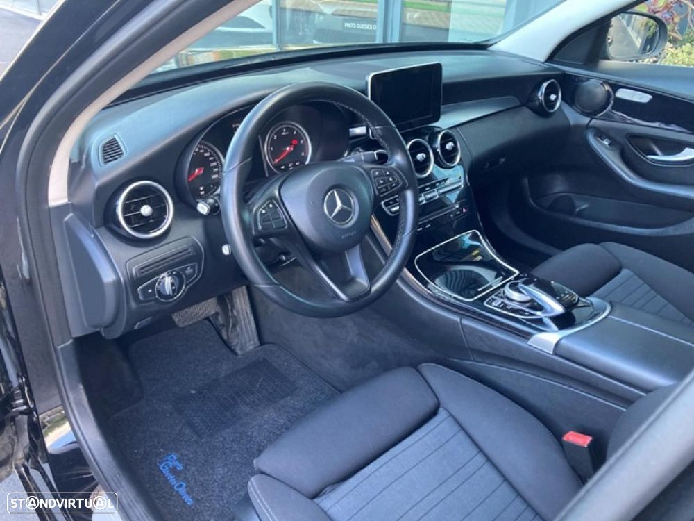 Mercedes-Benz C 200 d Avantgarde Aut. - 13