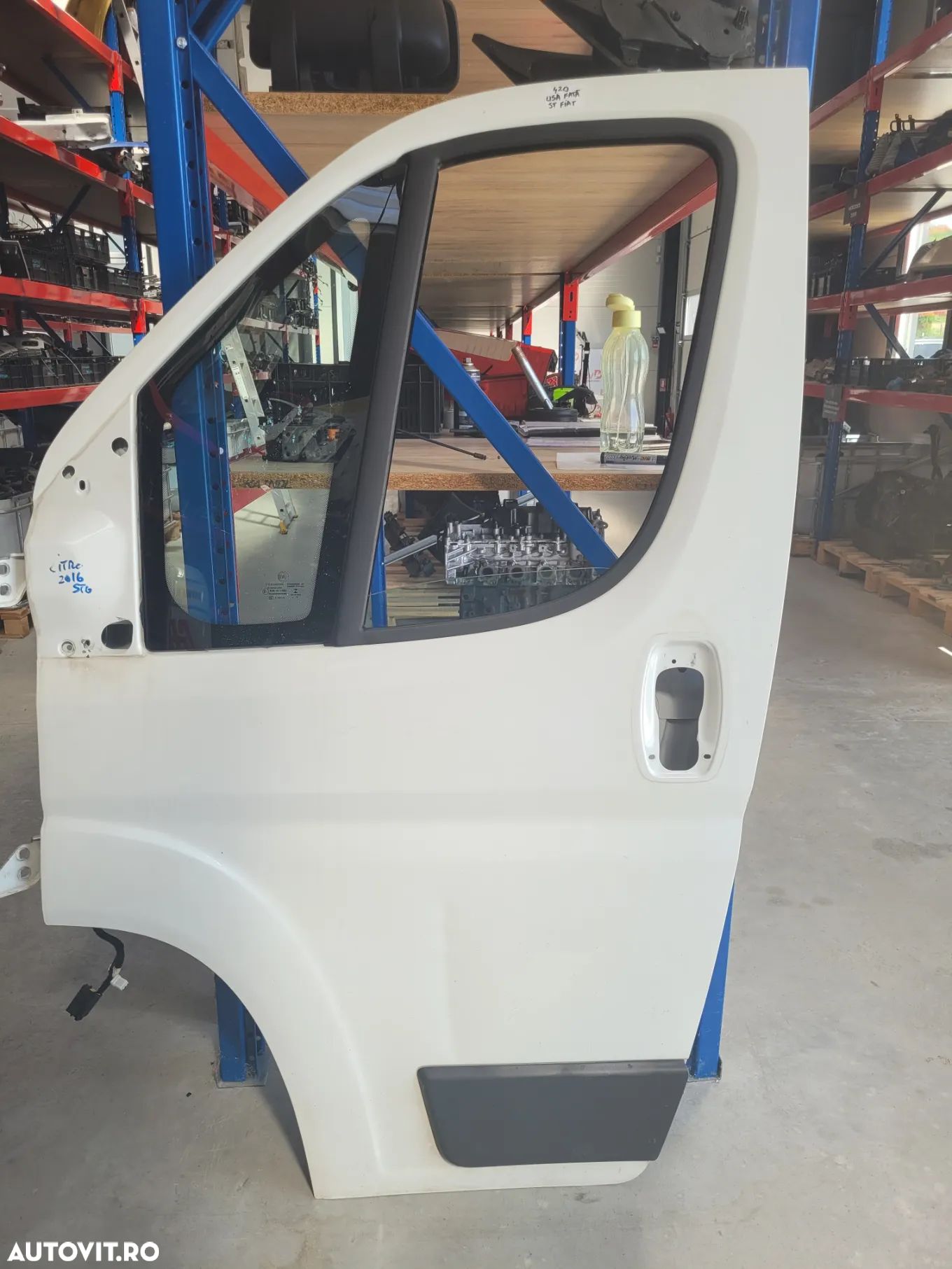 Usi fata fara accesorii pentru Peugeot Boxer / Citroen Jumper / Fiat Ducato Euro 5 2011-2016 an fabricatie - 1