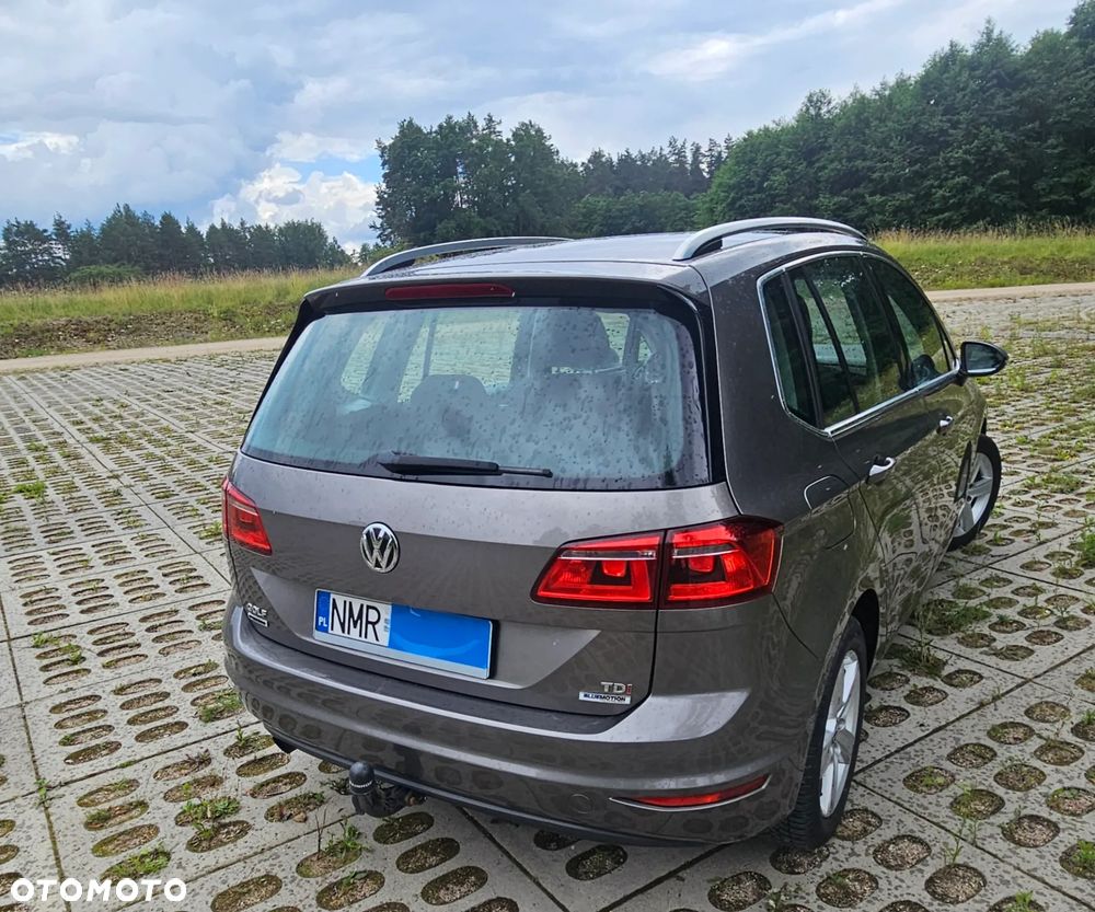 Volkswagen Golf Sportsvan SV 1.6 TDI BMT Comfortline DSG - 3