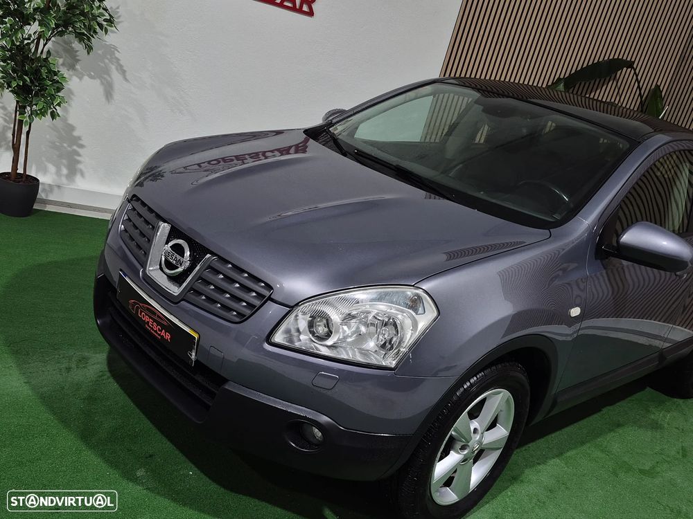 Nissan Qashqai 1.5 dCi Tekna Premium Pele Preta 17 - 3