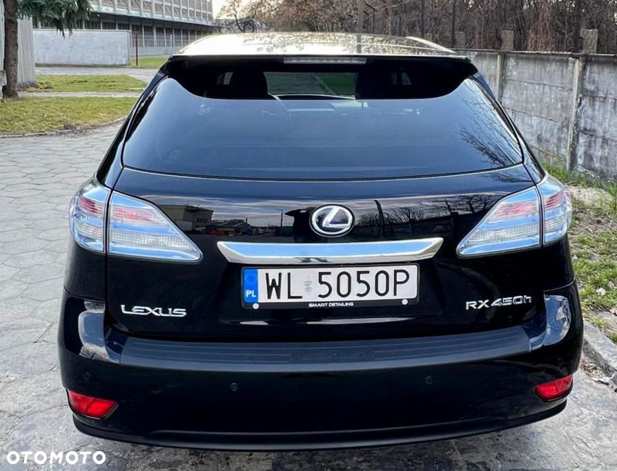 Lexus RX 450h Prestige - 4