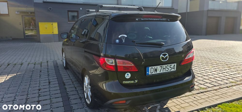 Mazda 5 - 5