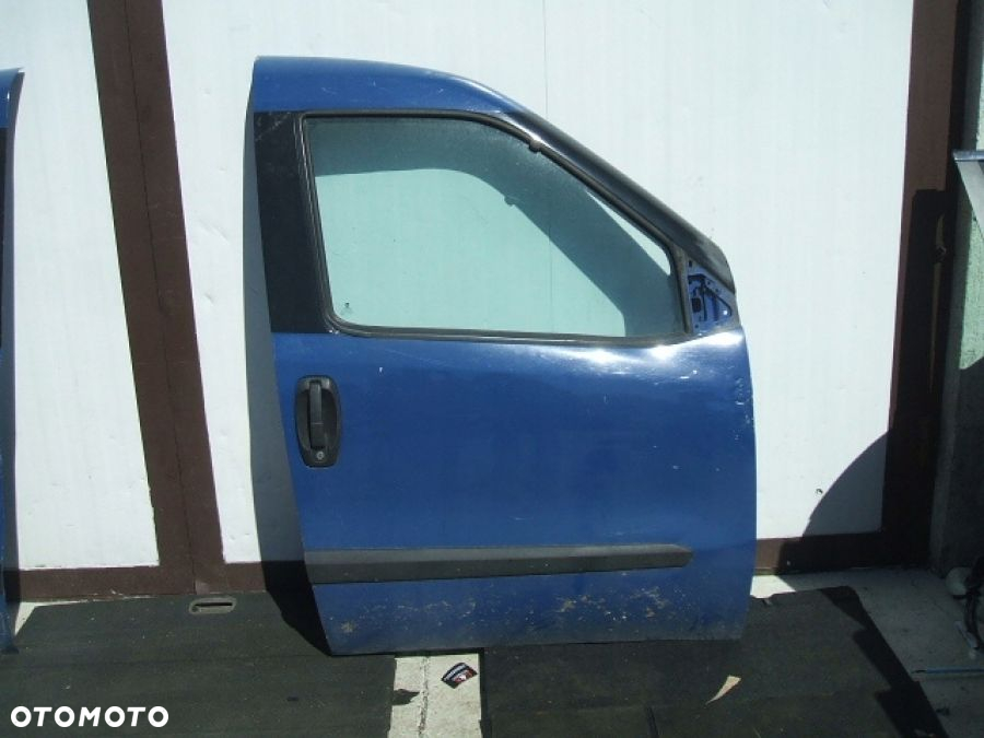 FIAT DOBLO II OPEL COMBO B DRZWI lewe tył tylne przód przednie przesuwne - 3
