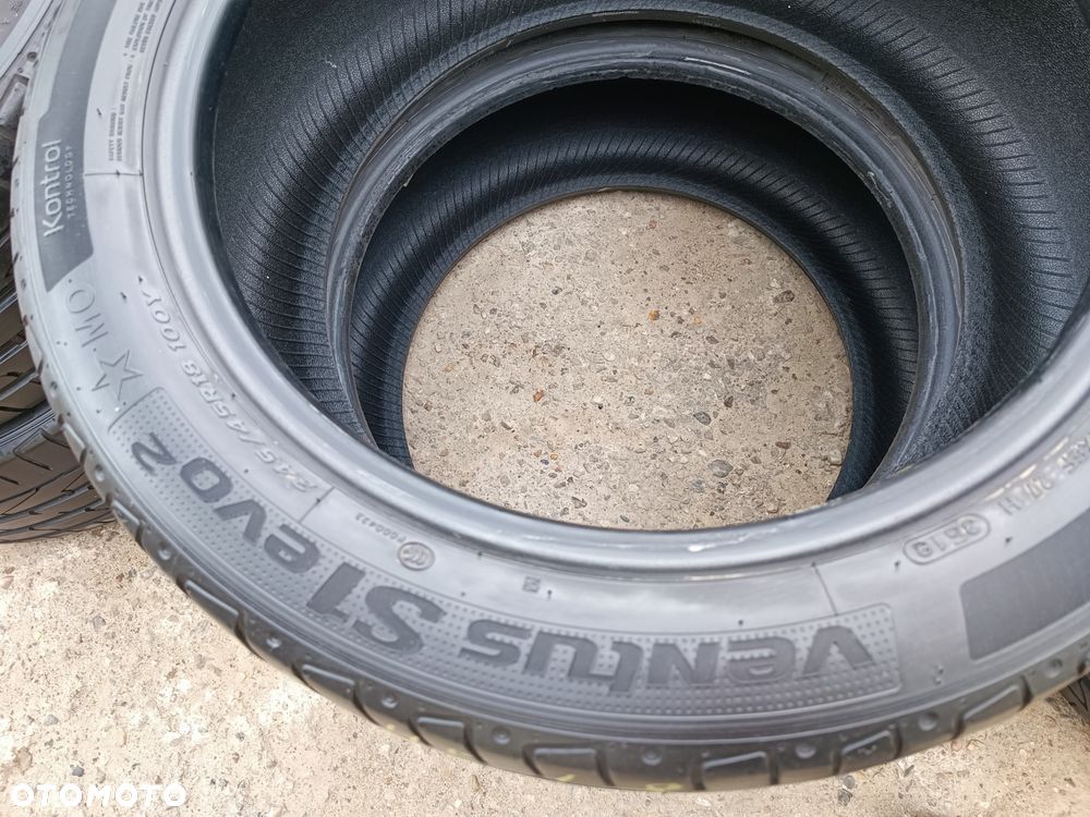 245/45R18 100Y XL Opony Letnie Lato Hankook Ventus S1 Evo 2 * MO 5,5-6mm Legnica ALU-RAD 245/45 - 6