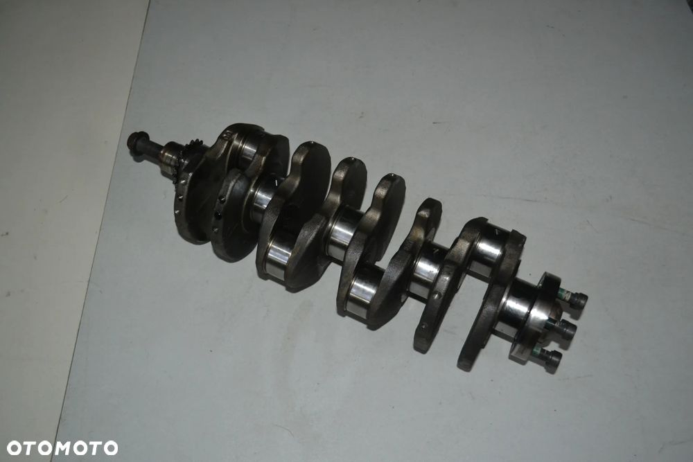VW AUDI SEAT SKODA 2,0 TDI 16V BKD AZV  WAŁ KORBOWY ORYGINAŁ POMORSKIE - 2