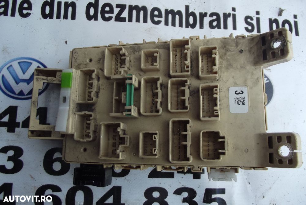 Panou sigurante Toyota Yaris 1999-2005 tablou sigurante dezmembrez Yar - 5
