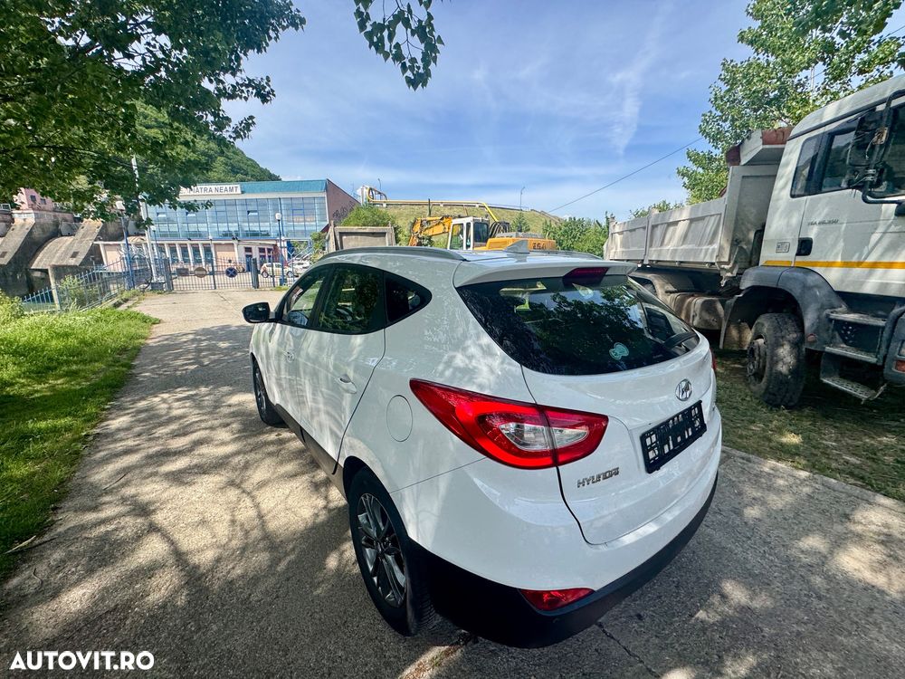 Hyundai ix35 1.7 CRDI 2WD blue Style - 27