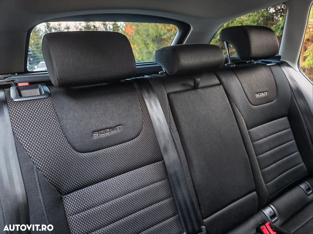 Skoda Octavia 2.0 TDI (Green tec) 4x4 DSG Scout - 18