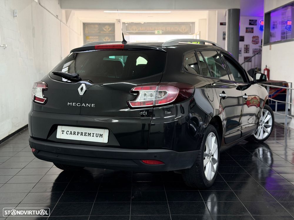 Renault Mégane Sport Tourer ENERGY dCi 110 Start & Stopp Dynamique - 8