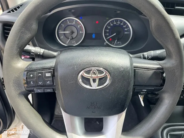 Toyota HILUX CAB/DUPLA 4x4 150cv - 11