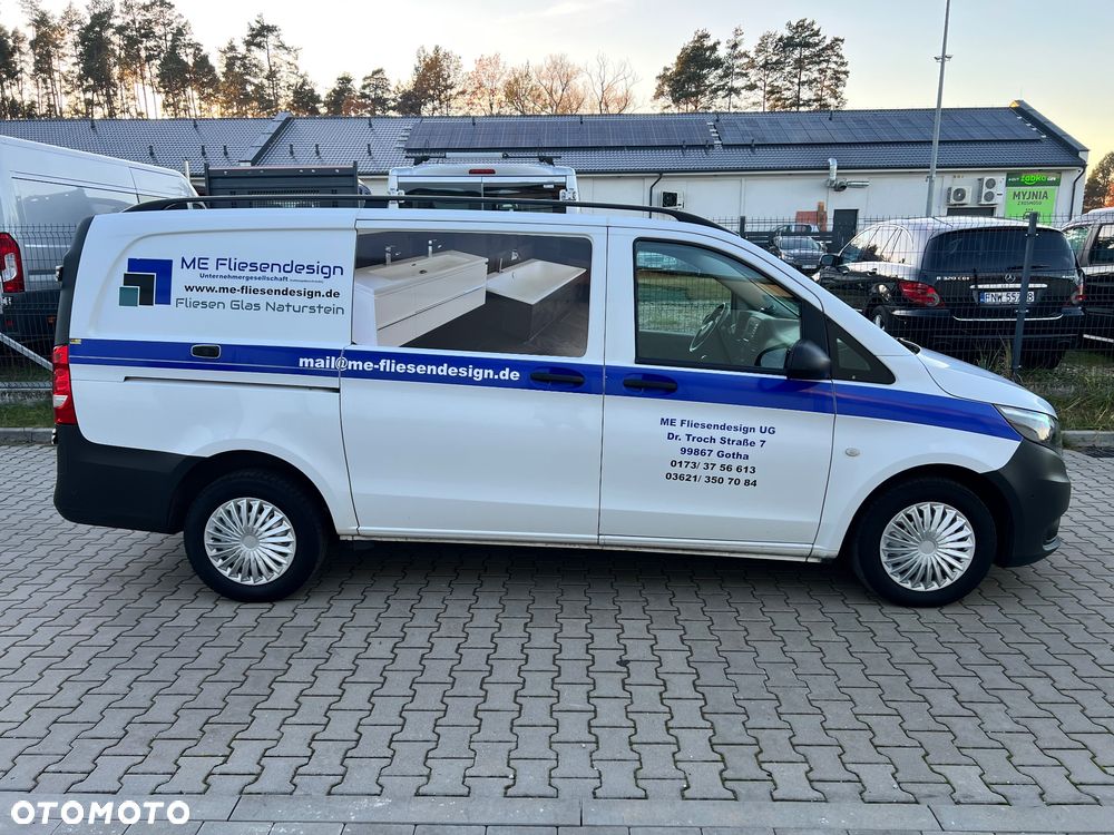 Mercedes-Benz Vito Lang 111CDI 114KM 2017r - 12