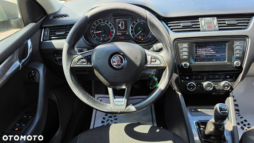 Skoda Octavia 2.0 TDI (Green tec) 4x4 Scout - 8