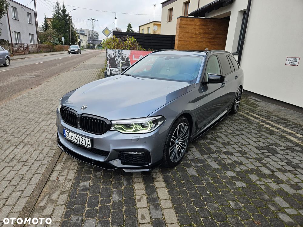 BMW Seria 5 520d xDrive M Sport sport - 3