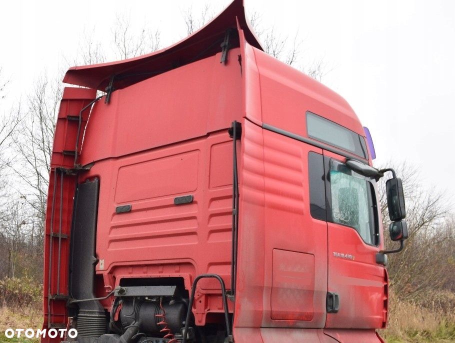 SZKIELET KABINY MAN TGX TGA XXL + DRZWI - 4