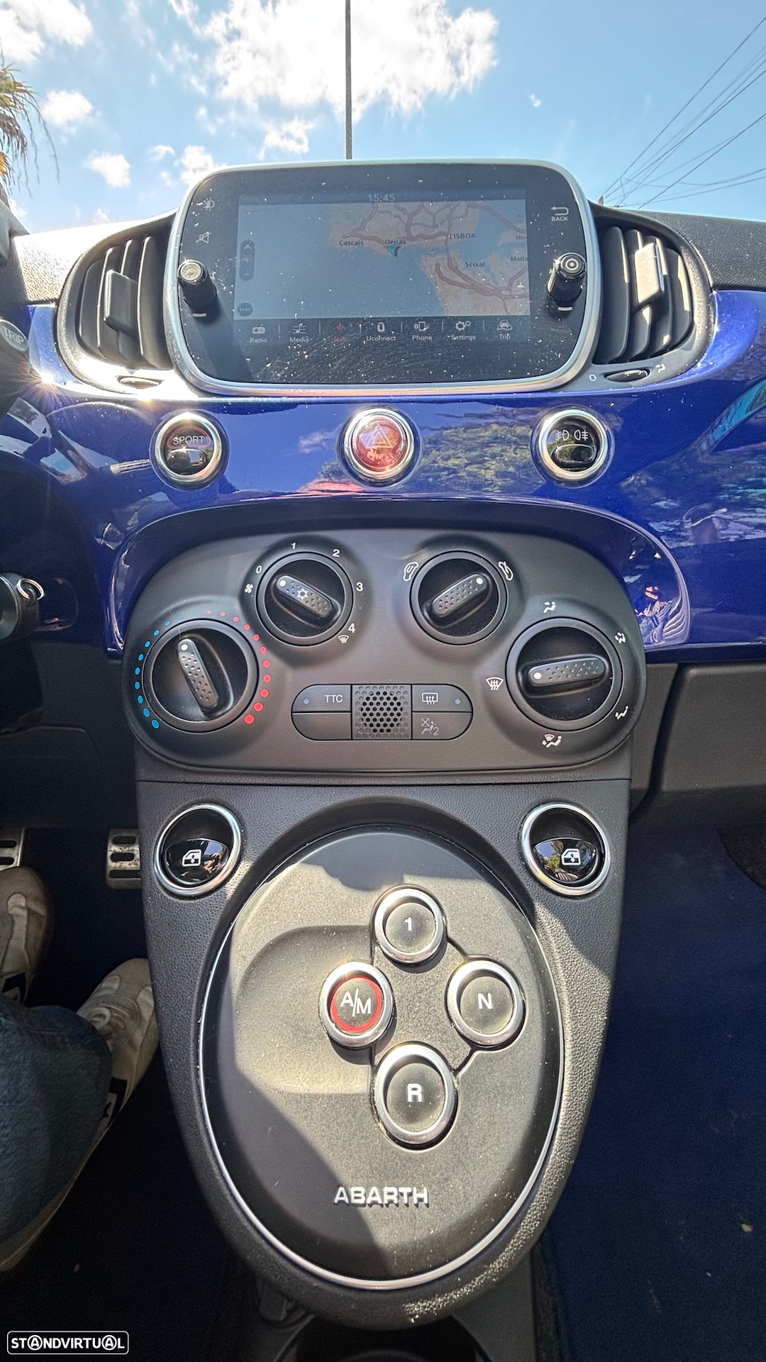 Abarth 595C 1.4 T-Jet 595 MTA - 10