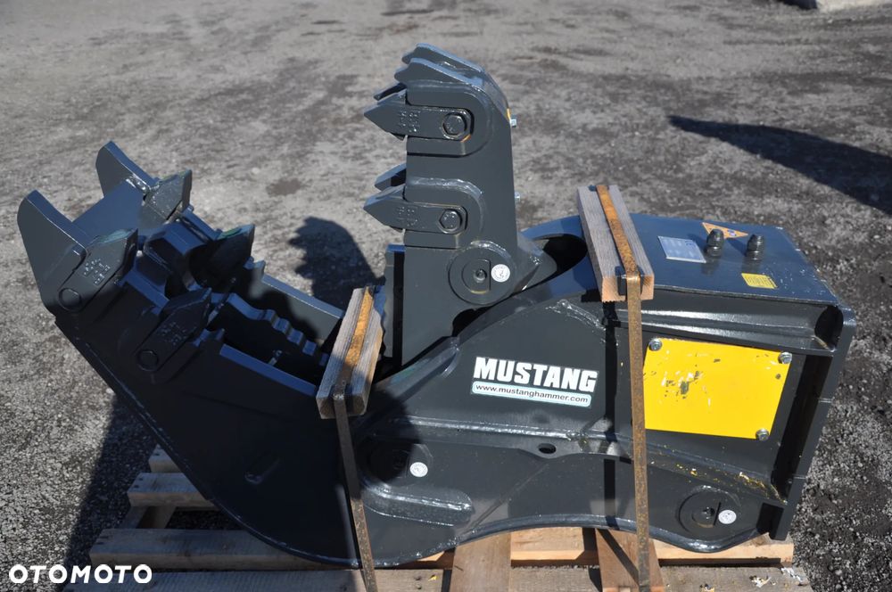 Nożyce wyburzeniowe Mustang  Szczeka kruszaca Gryzak koparka 5-12 Ton - 2