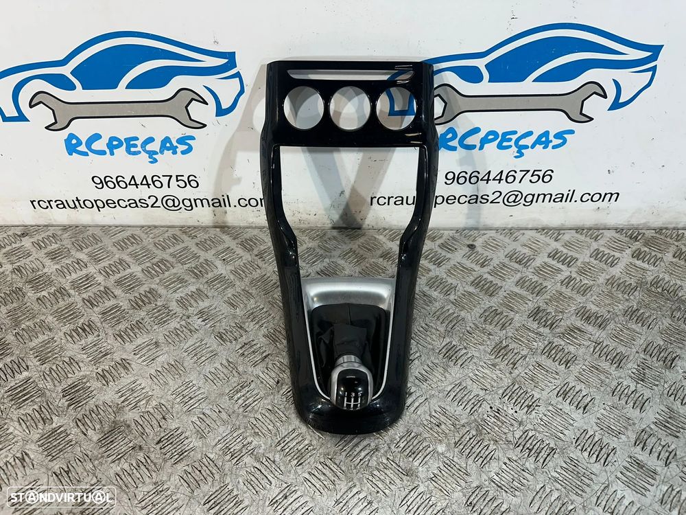.Consola Central Apoio de Braço Original PSA Peugeot Citroen DS DS3 DS4 96870055 2009 - 2016 - 5