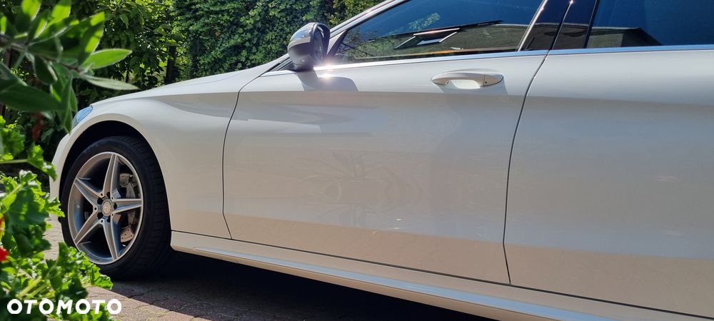 Mercedes-Benz Klasa C 200 T 7G-TRONIC AMG Line - 11