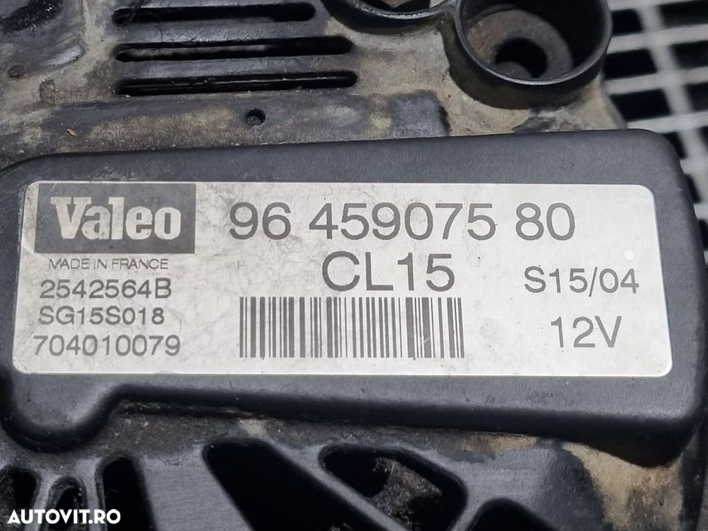 Alternator Suzuki Grand Vitara TD 2.0 D 1998 - 2005 92CP 1998CC RHZ Euro4 (1311) Diesel ... - 4