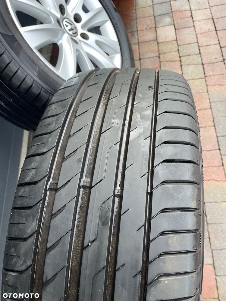 Akufelgi z Oponami VW 5x112 7Jx17 ET43 235/55/17 Nexen 24r 5N0601025 - 19