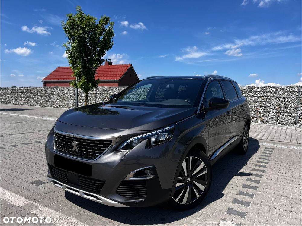 Peugeot 5008 2.0 BlueHDi GT S&S EAT8 - 2