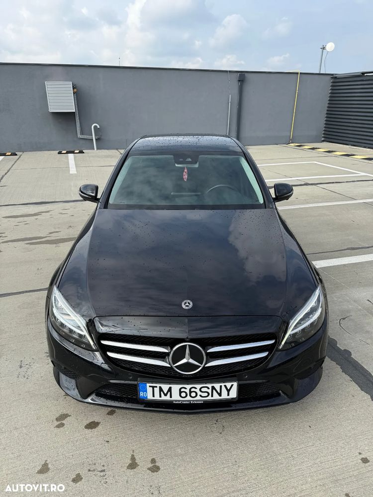Mercedes-Benz C 180 d T 9G-TRONIC Avantgarde - 7