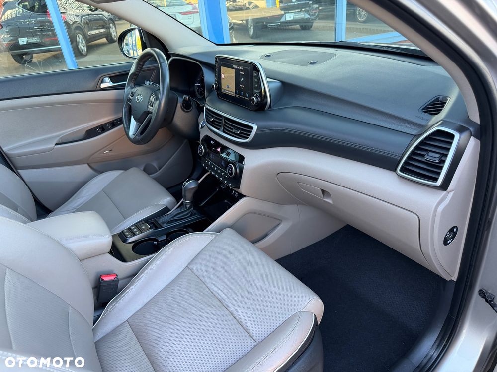 Hyundai Tucson 1.6 T-GDi Premium 4WD DCT - 28